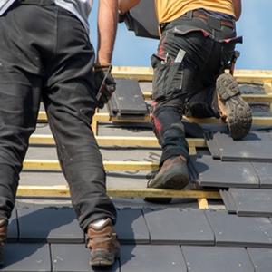 Réalisation travaux de couverture 94