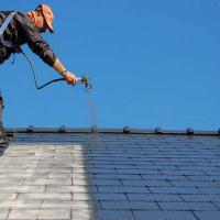 Réalisation travaux de nettoyage toiture 94