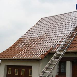 Réalisation travaux de nettoyage toiture 94
